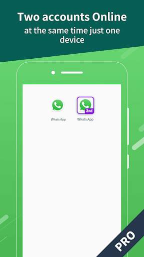 WhatsApp Clone App - DUAL WHATSAPP screenshot 1