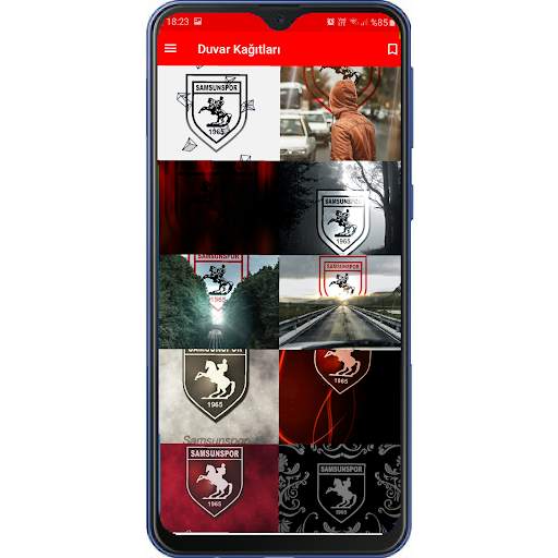 Samsunspor Mobil screenshot 3