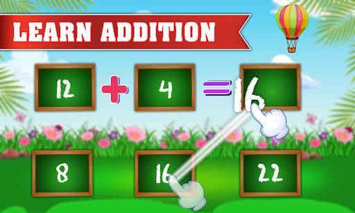 Kids Math Game : Add Subtract Multiplication Free screenshot 2