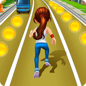 Subway Princess Run icon