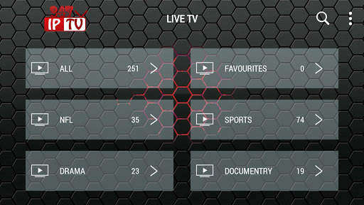 247 IP TV For Smart TV screenshot 3