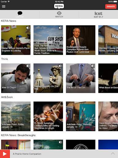 KERA Public Media App screenshot 2