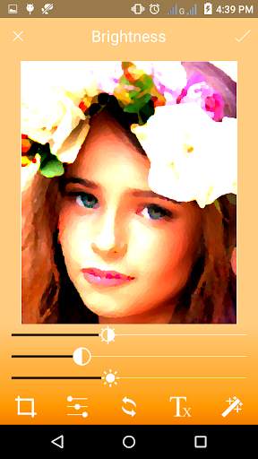Oil paint Photo Editor screenshot 3
