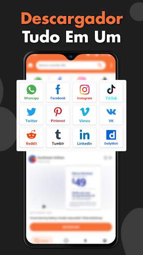 All Video Downloader screenshot 1