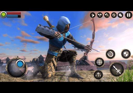Ninja Assassin Creed Samurai screenshot 9
