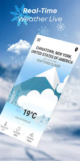 Pro Weather Forecast - Local Weather Widget screenshot 1