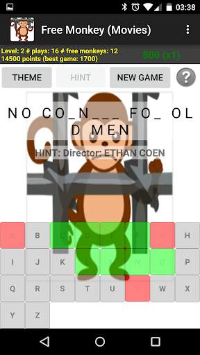 Free Monkey screenshot 1