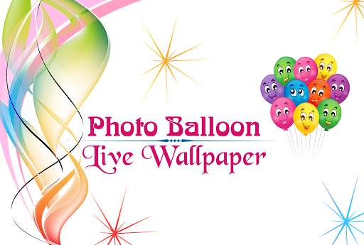 Photo Balloons Live Wallpaper screenshot 1