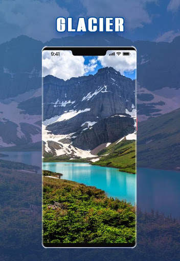 Glacier screenshot 2