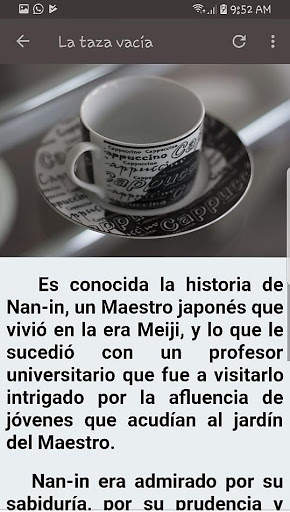 Historias Motivacionales 5 تصوير الشاشة