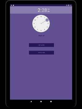 Simple Alarm 2 تصوير الشاشة