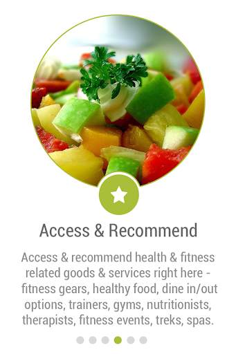 JoGoApp for Health & Fitness screenshot 3
