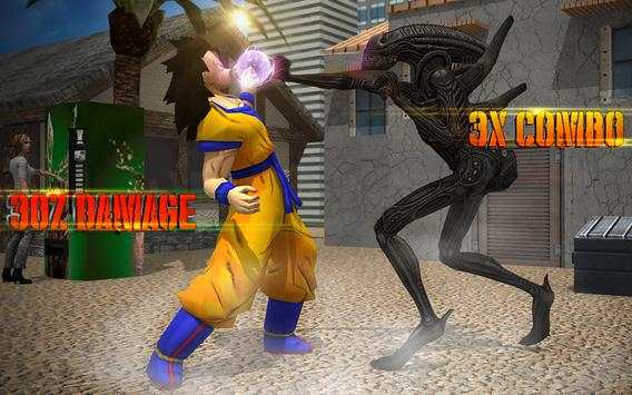 Goku Street Fighting screenshot 9