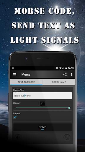 🌶 Flashlight LED MF - High power HD torch light screenshot 5