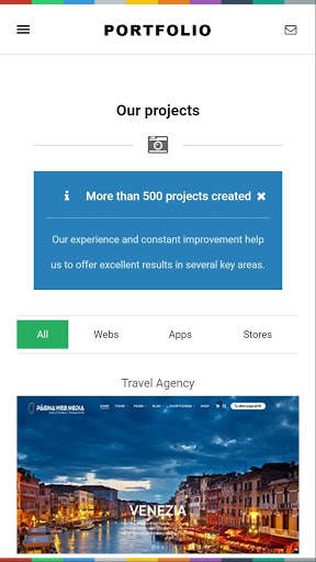 Website Design Agency 4 تصوير الشاشة