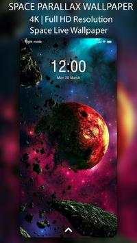 🌌Space 3D Parallax Live Wallpaper🌌 screenshot 1