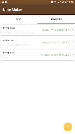 Note Maker screenshot 2
