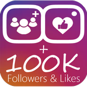  100K For Instagram Followers &amp; Likes Boost Tips icon