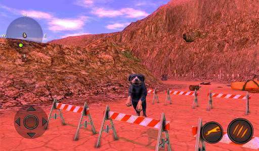 Simulator Anjing Rottweiler screenshot 16
