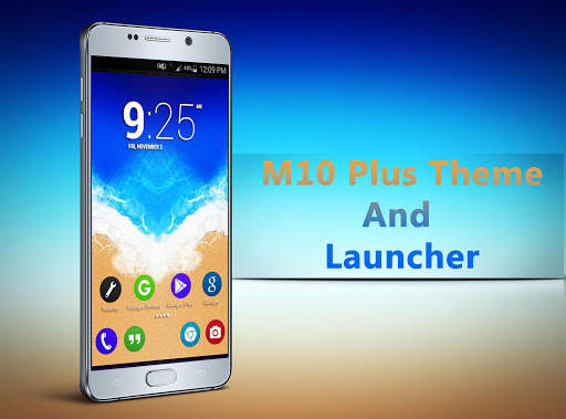 M10 Launcher and Theme screenshot 5