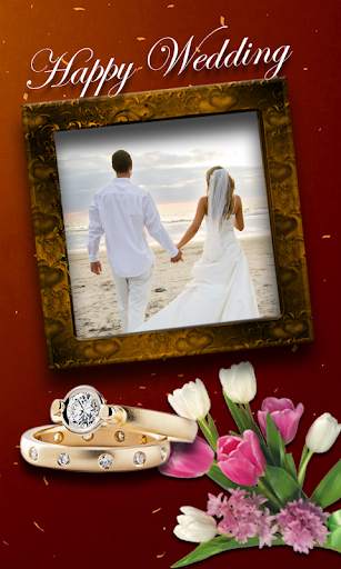 Wedding photo live wallpaper screenshot 6