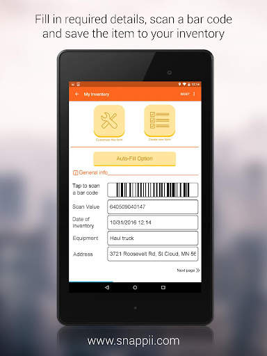 Equipment Inventory App screenshot 2