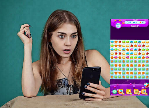 Pb Cookie Crush - Puzzle Game screenshot 1