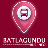 Batlagundu Bus Info icon