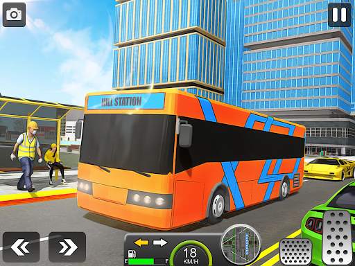 Ultimate City Coach Bus Games: Bus Racing Games screenshot 6