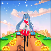 Subway Runner Princess - Run Race Game icon