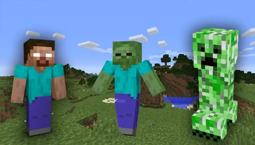 Mobs skins for Minecraft PE screenshot 2