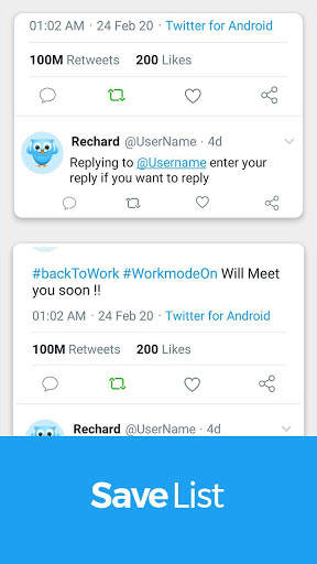 Fake Tweet - Photo Editor & Post Creator screenshot 3
