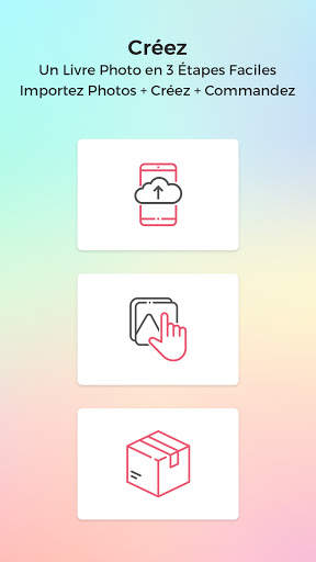 Picsy - Imprimez Vos Souvenirs screenshot 1