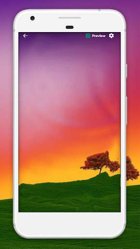 Nature Live Wallpaper - Ripple touch effects screenshot 2