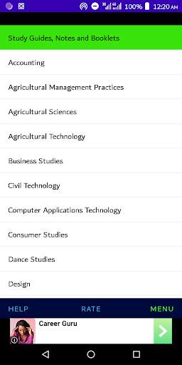 Matric 2021 | Grade 12 Exam Papers and Guides 1 تصوير الشاشة