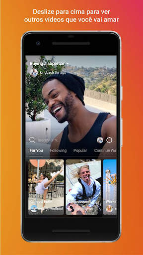 IGTV do Instagram screenshot 3