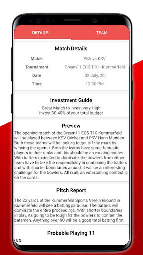 Dream11 Winner - Dream11 Expert Prediction Guide screenshot 3