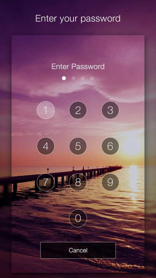 Lock Screen And App Lock скриншот 3