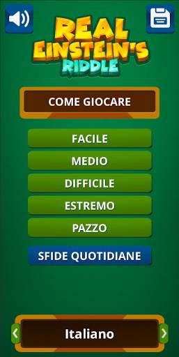 Einsteins Riddle Puzzle Logica screenshot 5