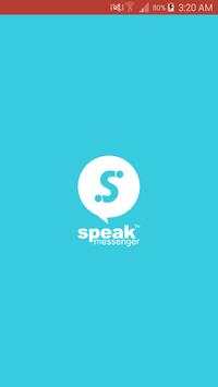 Speak Messenger screenshot 1