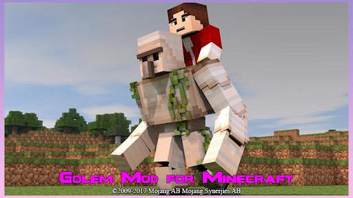 Golem Mod Master Minecraft screenshot 4