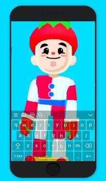 PK XD Wallpaper Keyboard Theme screenshot 8