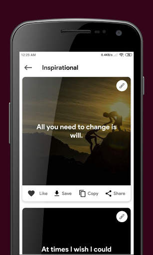 Everyday Wishes, Quotes and Status screenshot 6
