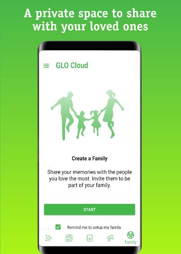 Glo Cloud скриншот 8