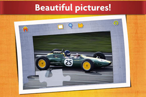 Kids Sports Car Jigsaw Puzzles स्क्रीनशॉट 10