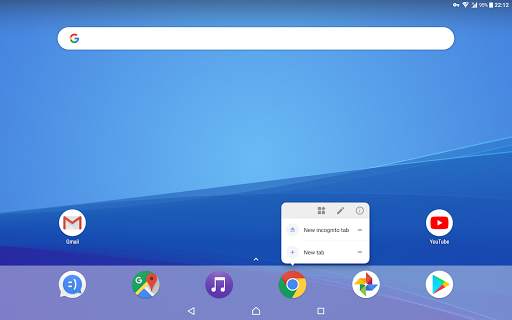 X Launcher screenshot 8