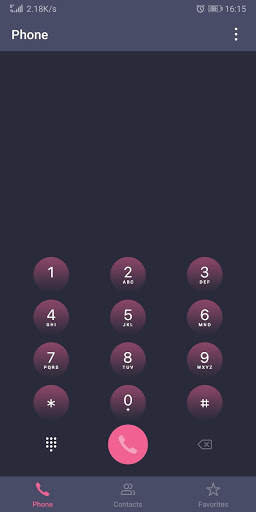 iOS Midnight Free - EMUI 9.0/9.1 Theme screenshot 6