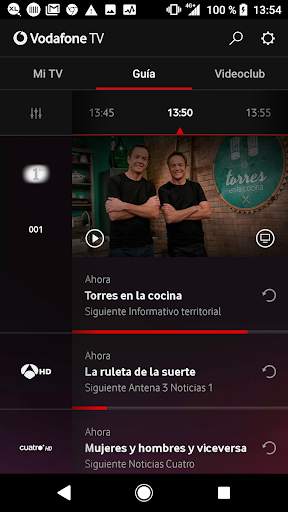 Vodafone TV 3 تصوير الشاشة