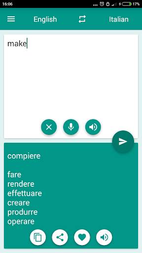 Italian-English Translator screenshot 3