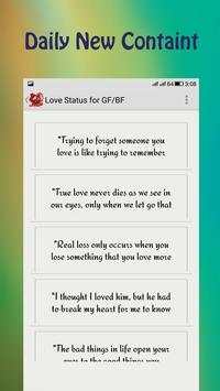 Love Status for GF/BF screenshot 5